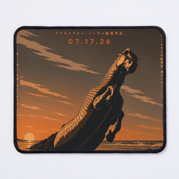 Item preview, The Odyssey Movie Poster designed and sold by KingOfRockk.