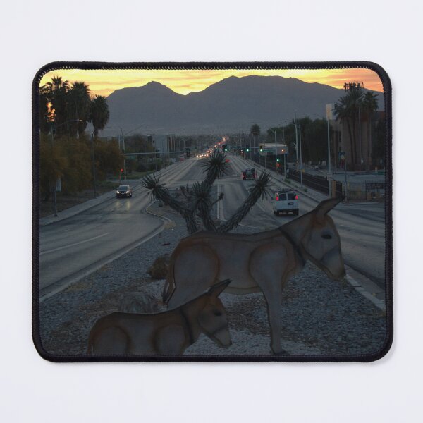 Item preview, Sunrise Morning Commute in Las Vegas designed and sold by MangoSeeds2.