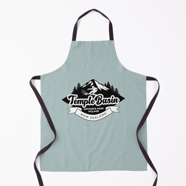 Item preview, Temple Basin, Arthur's Pass Village - Black designed and sold by MY NEW ZEALAND.