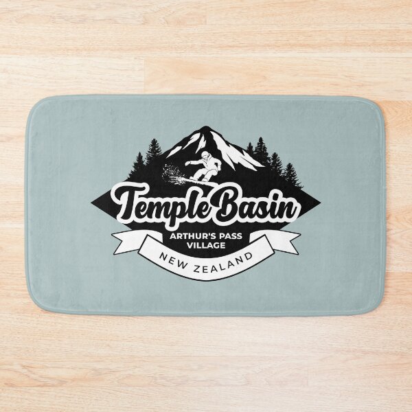 Item preview, Temple Basin, Arthur's Pass Village - Black designed and sold by MY NEW ZEALAND.