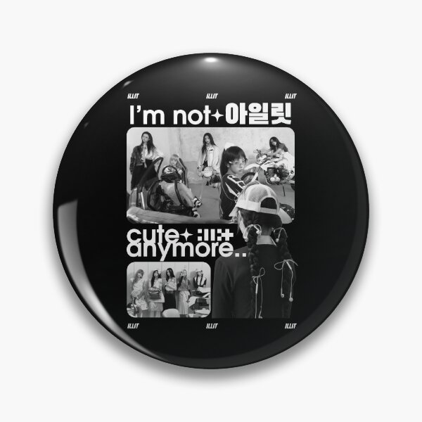 Item preview, Illit I'm Not Cute Anymore designed and sold by FlowWorldSide.