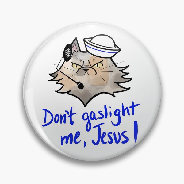 Item preview, Dungeon Crawler Carl Donut Don't Gaslight Me Jesus Fantasy Book designed and sold by Revoleos.