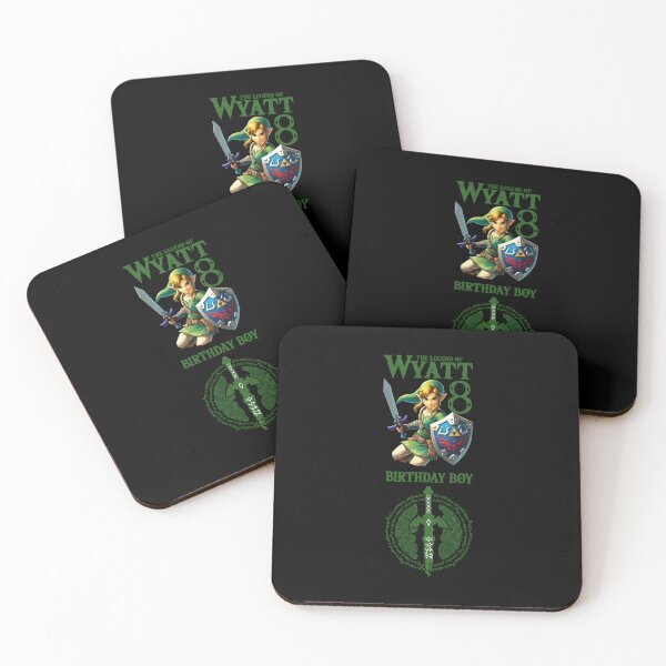 Item preview, Legend Birthday Elven Hero Birthday designed and sold by sachineo.