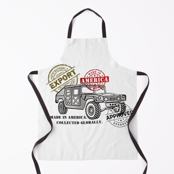 Item preview, Made in America. Collected Globally. – Military Vehicle Export Stamp Graphic Tee | Tactical Vehicle Design designed and sold by SIGNAL & BLOOM.