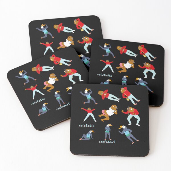 Item preview, Cartoon Bird Characters Poses designed and sold by Jalaine.