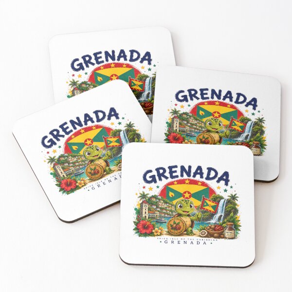 Item preview, Grenada Travel designed and sold by goombi-creative.