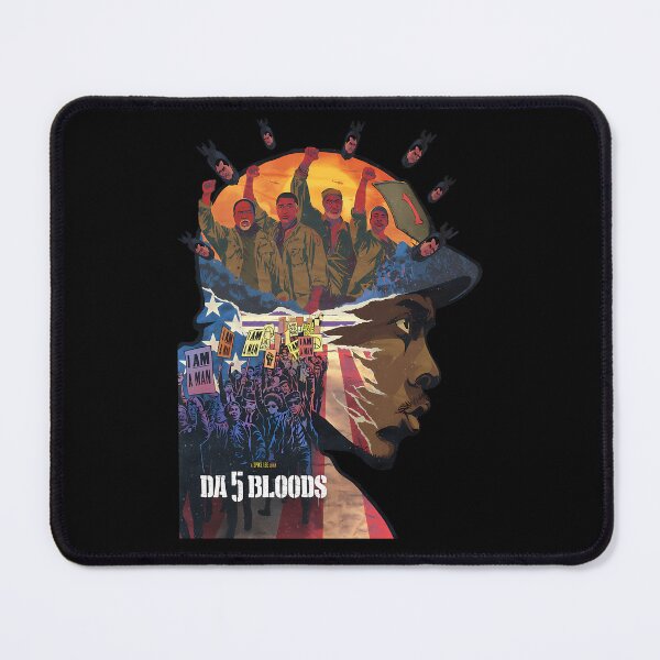 Item preview, Soldier Silhouette Artwork Overlaid With Civil Rights Protesters And Military Scenes designed and sold by TateWindler.