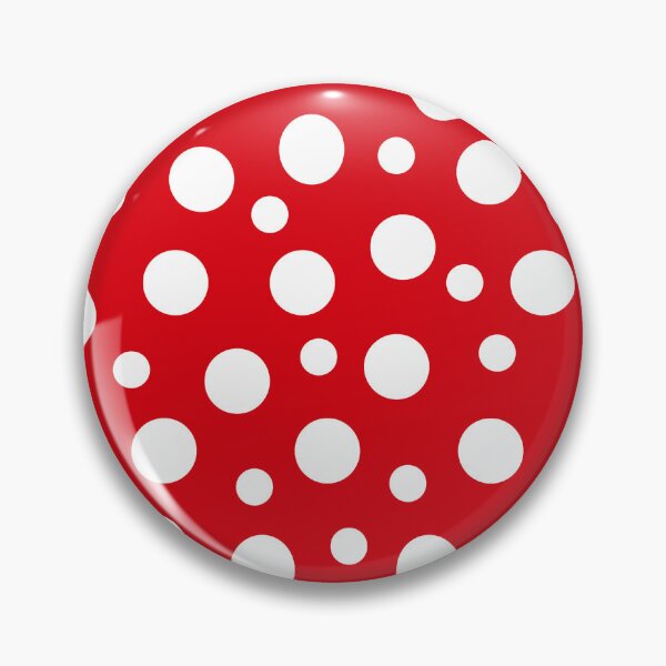 Item preview, red and white polkadots  designed and sold by Linda Finstad.