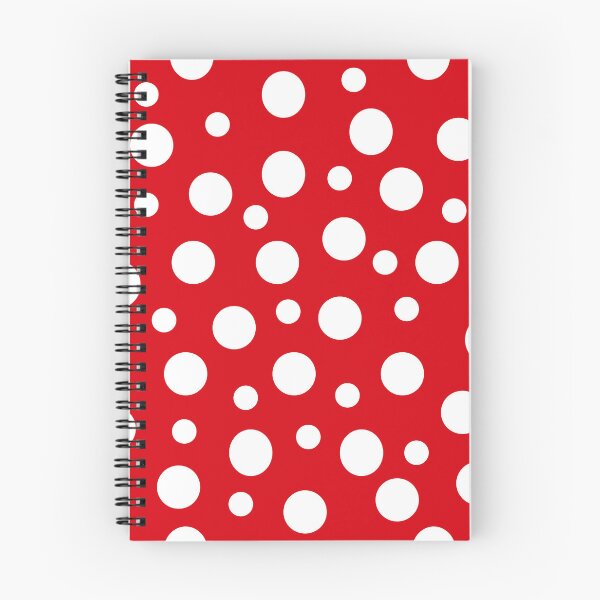 Item preview, red and white polkadots  designed and sold by Linda Finstad.