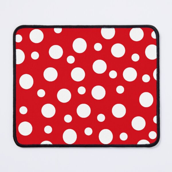 Item preview, red and white polkadots  designed and sold by Linda Finstad.
