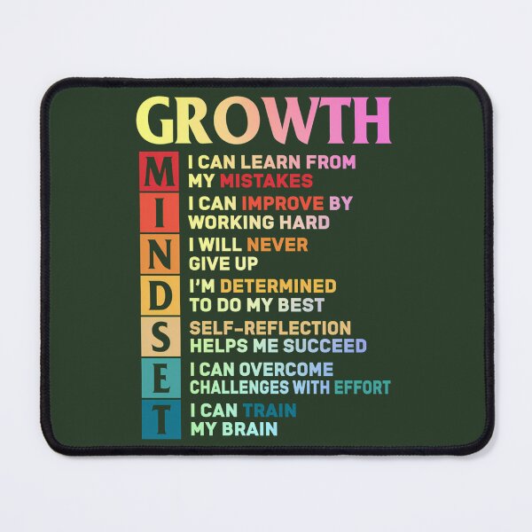 Item preview, Growth Mindset Definition - Motivational Quote 813 designed and sold by AvocadoShopp.