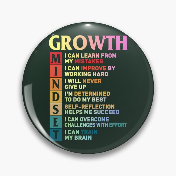 Item preview, Growth Mindset Definition - Motivational Quote 813 designed and sold by AvocadoShopp.
