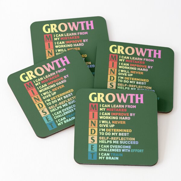Item preview, Growth Mindset Definition - Motivational Quote 813 designed and sold by AvocadoShopp.