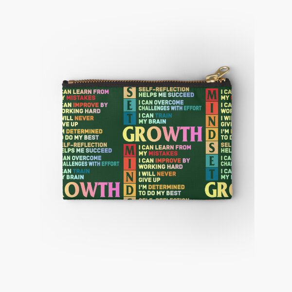 Item preview, Growth Mindset Definition - Motivational Quote 813 designed and sold by AvocadoShopp.