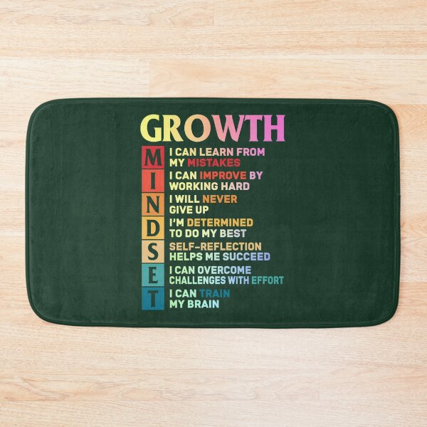 Item preview, Growth Mindset Definition - Motivational Quote 813 designed and sold by AvocadoShopp.