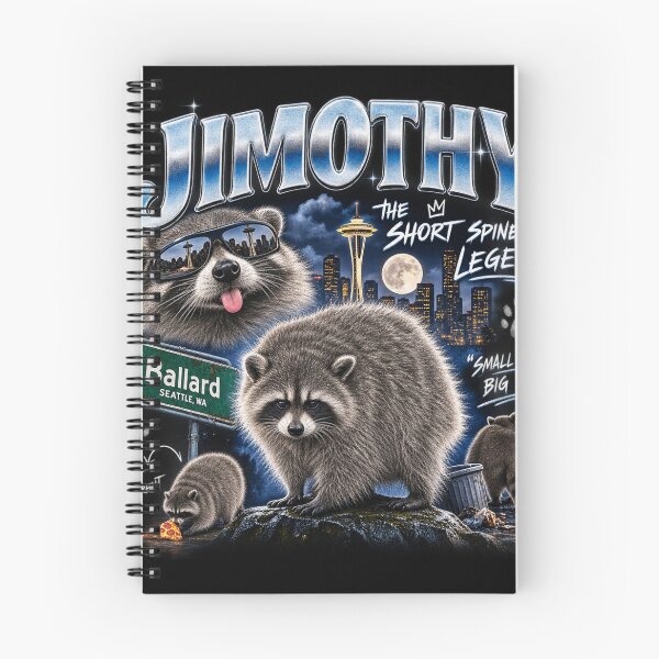 Item preview, Jimothy Raccoon designed and sold by Orsik.