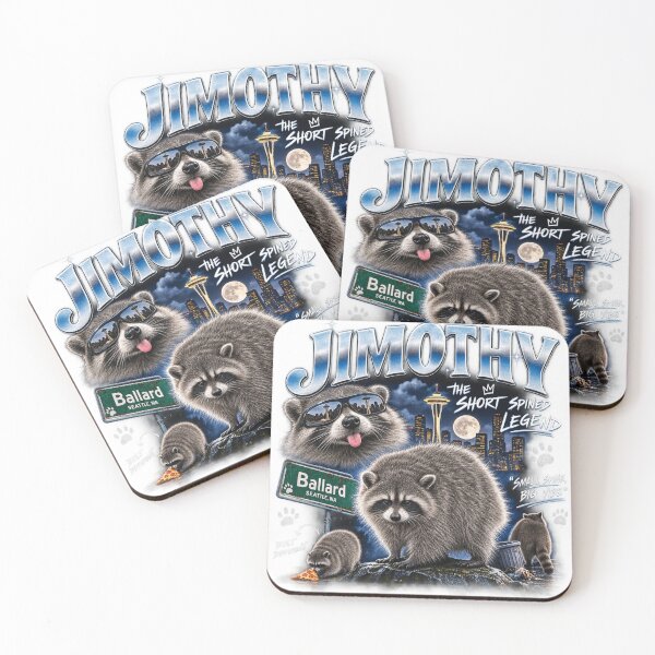 Item preview, Jimothy Raccoon designed and sold by Orsik.