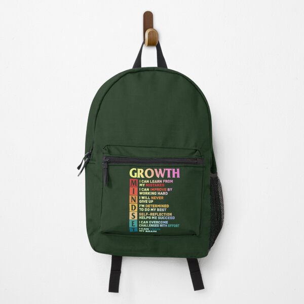 Item preview, Growth Mindset Definition - Motivational Quote 813 designed and sold by AvocadoShopp.