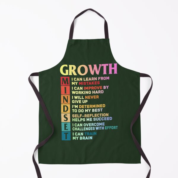 Item preview, Growth Mindset Definition - Motivational Quote 813 designed and sold by AvocadoShopp.