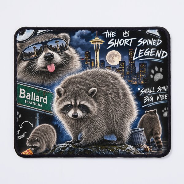 Item preview, Jimothy Raccoon designed and sold by Orsik.