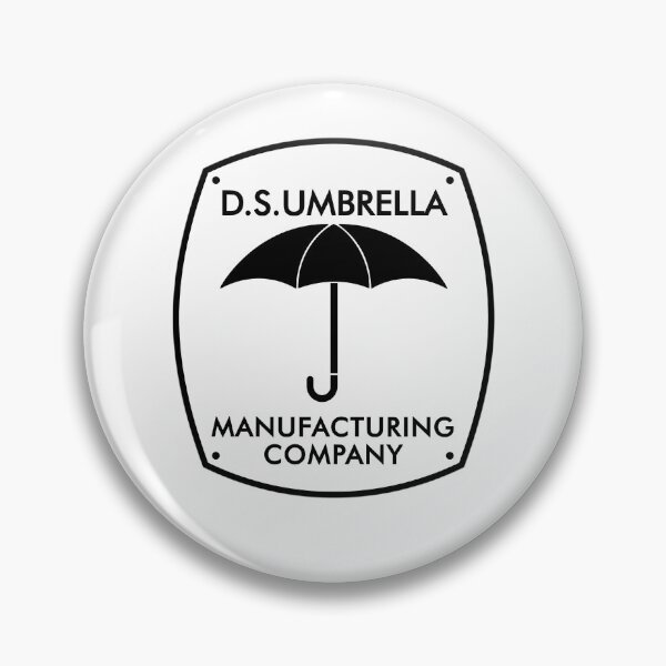 Item preview, Black Umbrella Icon Inside Curved White Shield Frame Backdrop designed and sold by TateWindler.