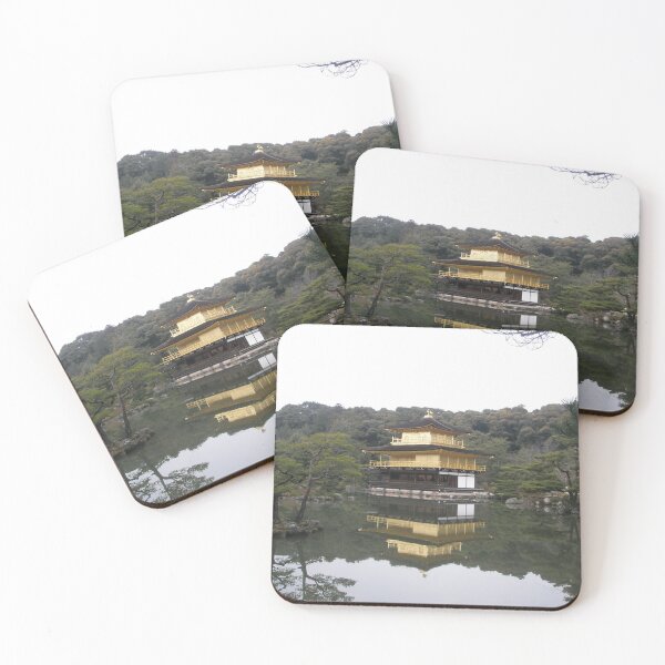 Item preview, Kinkaku-ji golden temple Kyoto, Japan designed and sold by Juliette Remfrey.
