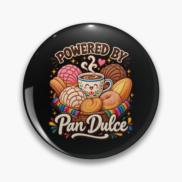 Item preview, Powered by Pan Dulce – Cute Mexican Bakery Coffee Design designed and sold by RJACreative.