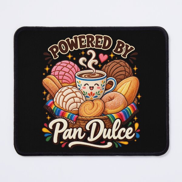 Item preview, Powered by Pan Dulce – Cute Mexican Bakery Coffee Design designed and sold by RJACreative.