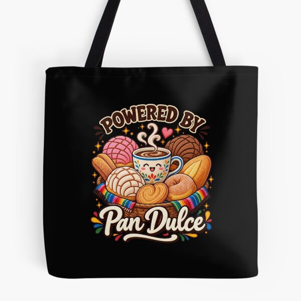 Item preview, Powered by Pan Dulce – Cute Mexican Bakery Coffee Design designed and sold by RJACreative.
