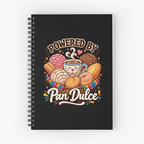 Item preview, Powered by Pan Dulce – Cute Mexican Bakery Coffee Design designed and sold by RJACreative.
