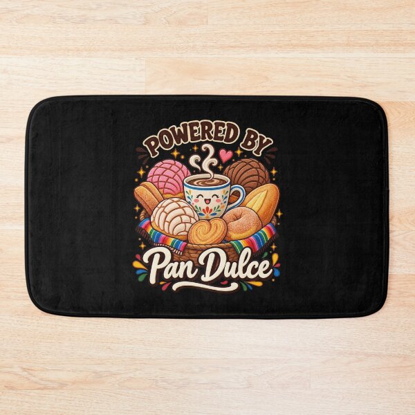 Item preview, Powered by Pan Dulce – Cute Mexican Bakery Coffee Design designed and sold by RJACreative.