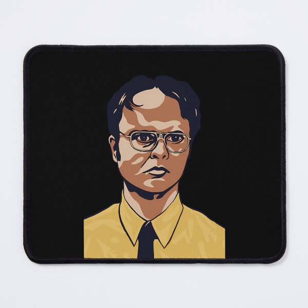 Item preview, Glasses Man Yellow Shirt Tie designed and sold by Jalaine.