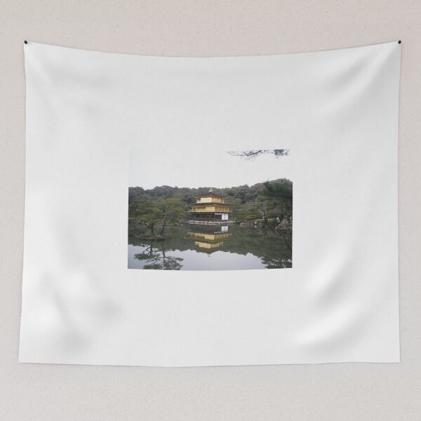 Item preview, Kinkaku-ji golden temple Kyoto, Japan designed and sold by Juliette Remfrey.