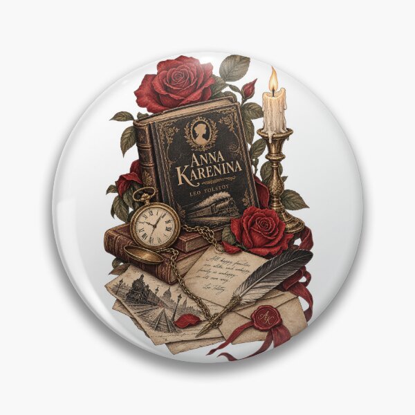 Item preview, Anna Karenina book illustration designed and sold by pieropiero.