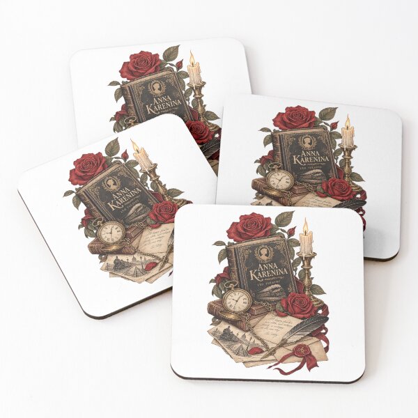 Item preview, Anna Karenina book illustration designed and sold by pieropiero.