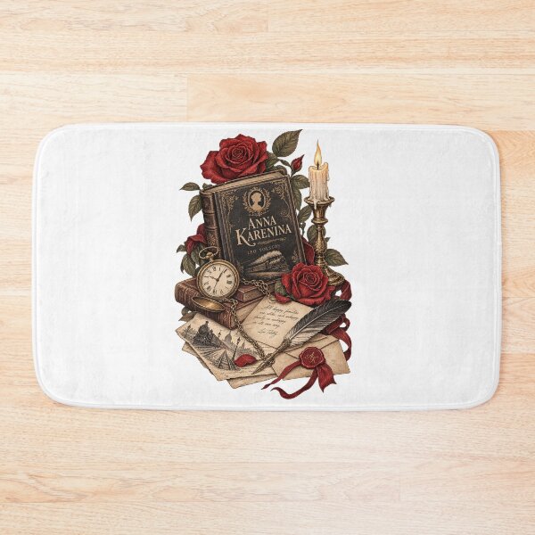 Item preview, Anna Karenina book illustration designed and sold by pieropiero.