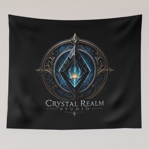 Item preview, Crystal Realm Studio — Official Emblem designed and sold by CrystalRealmStudio.