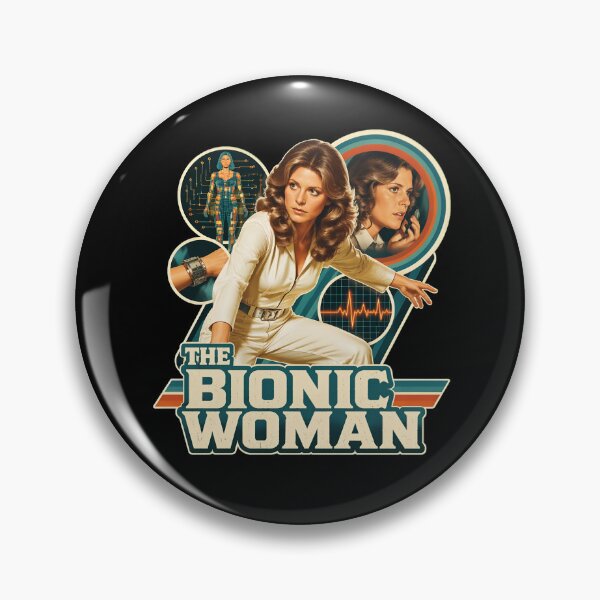 Item preview, The Bionic Woman Retro Sci-Fi TV Show Fan Gift designed and sold by Love-bloock.