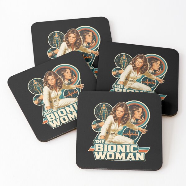 Item preview, The Bionic Woman Retro Sci-Fi TV Show Fan Gift designed and sold by Love-bloock.