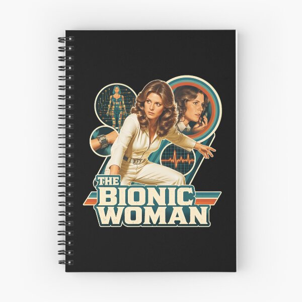 Item preview, The Bionic Woman Retro Sci-Fi TV Show Fan Gift designed and sold by Love-bloock.