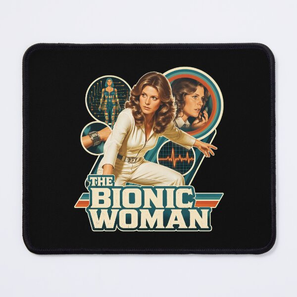 Item preview, The Bionic Woman Retro Sci-Fi TV Show Fan Gift designed and sold by Love-bloock.