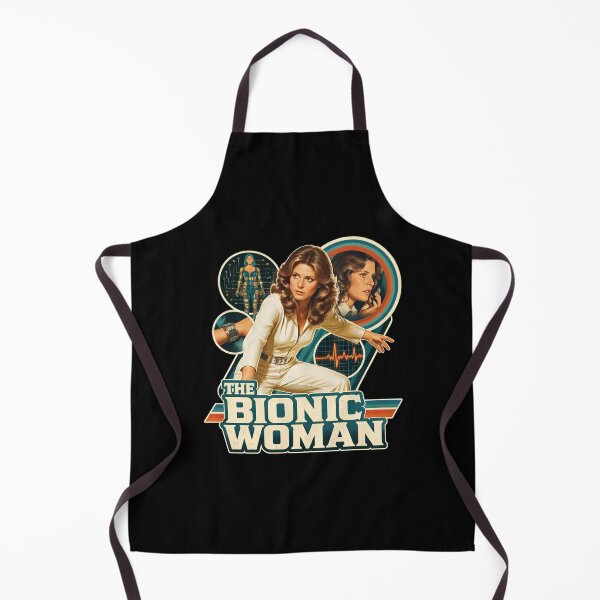 Item preview, The Bionic Woman Retro Sci-Fi TV Show Fan Gift designed and sold by Love-bloock.