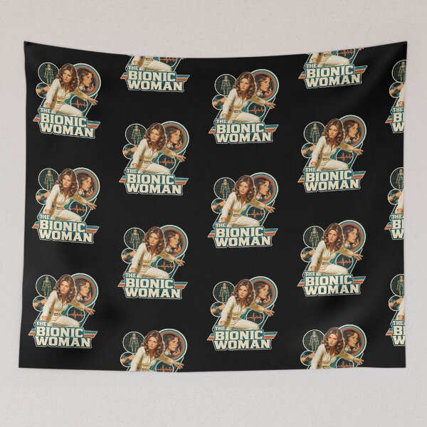 Item preview, The Bionic Woman Retro Sci-Fi TV Show Fan Gift designed and sold by Love-bloock.