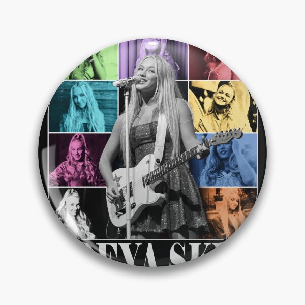 Item preview, Worlds Collide Tour Freya Skye Graphic designed and sold by zwawji.
