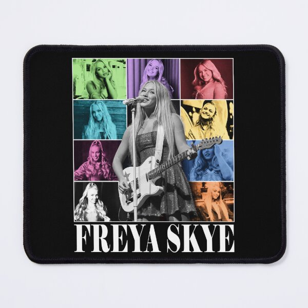 Item preview, Worlds Collide Tour Freya Skye Graphic designed and sold by zwawji.