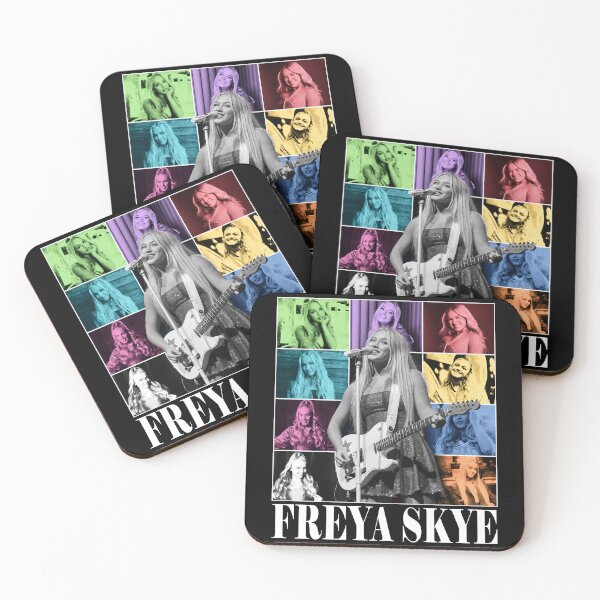 Item preview, Worlds Collide Tour Freya Skye Graphic designed and sold by zwawji.