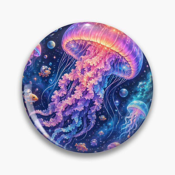 Item preview, Cosmic Jellyfish Galaxy Dreamscape designed and sold by Herodestroyer.