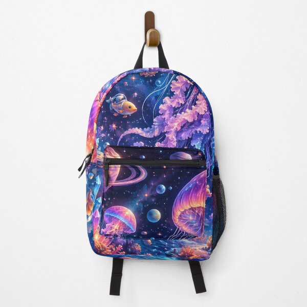 Item preview, Cosmic Jellyfish Galaxy Dreamscape designed and sold by Herodestroyer.