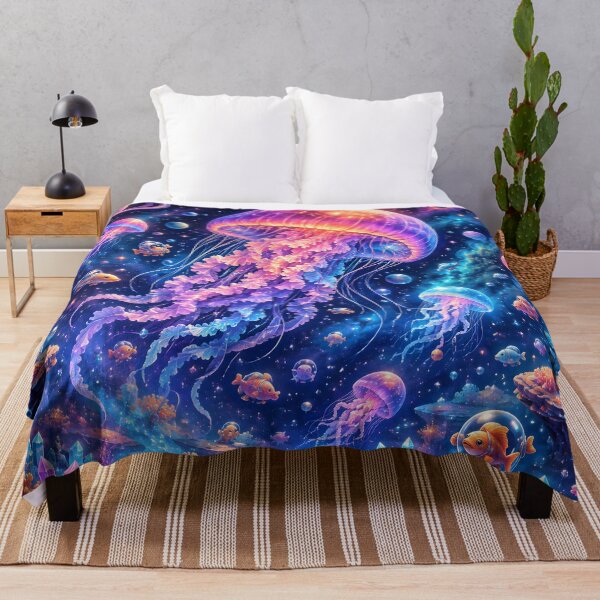 Item preview, Cosmic Jellyfish Galaxy Dreamscape designed and sold by Herodestroyer.