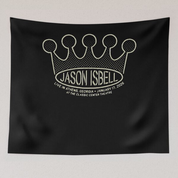 Item preview, jason isbell merch designed and sold by AgatheDelorme.